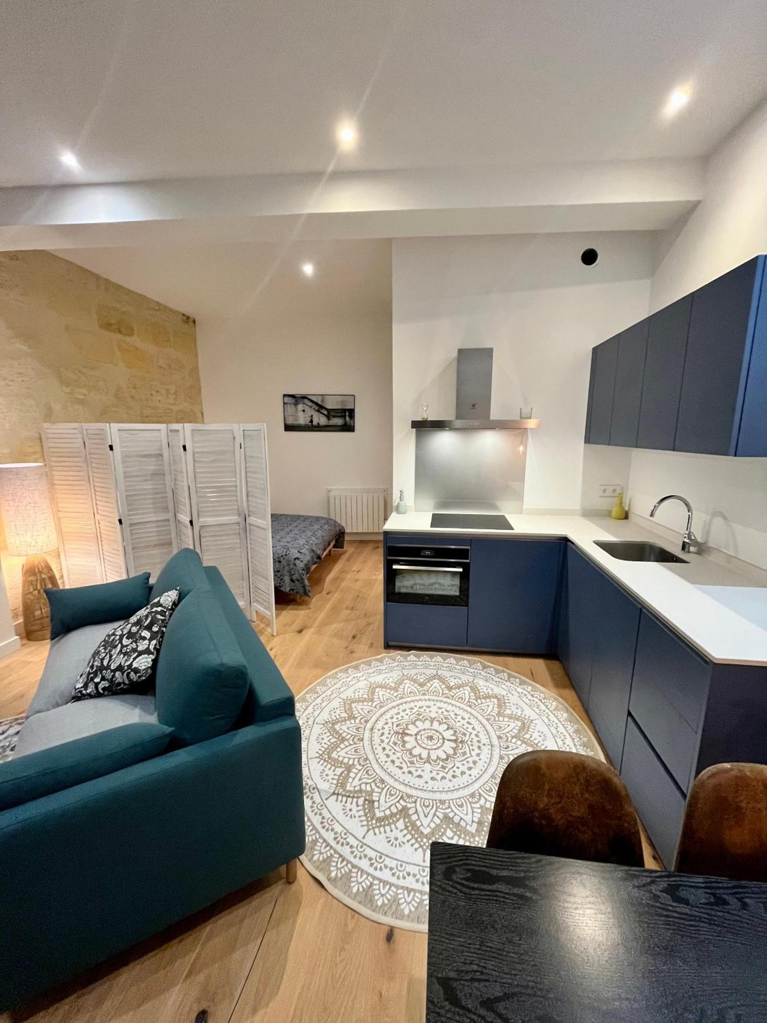 Grand Studio Loft Vieux Bordeaux Eksteriør billede