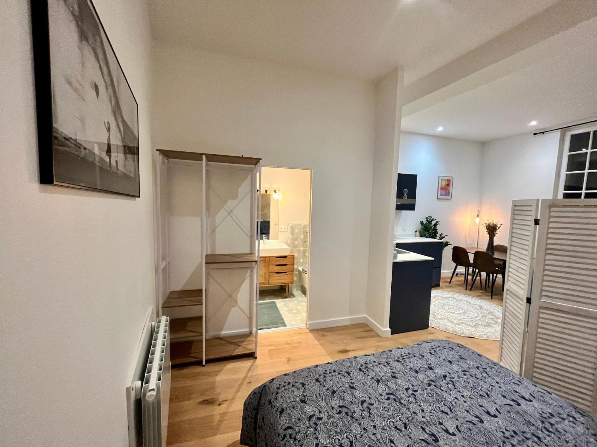 Grand Studio Loft Vieux Bordeaux Eksteriør billede